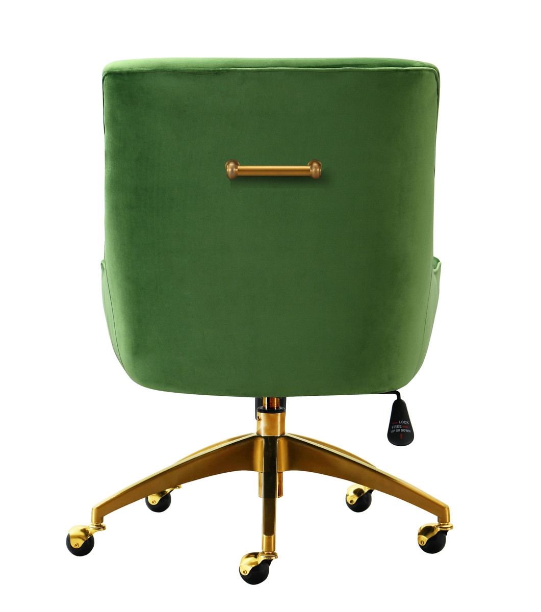 Beatrix Green Office Swivel Chair - Image 2