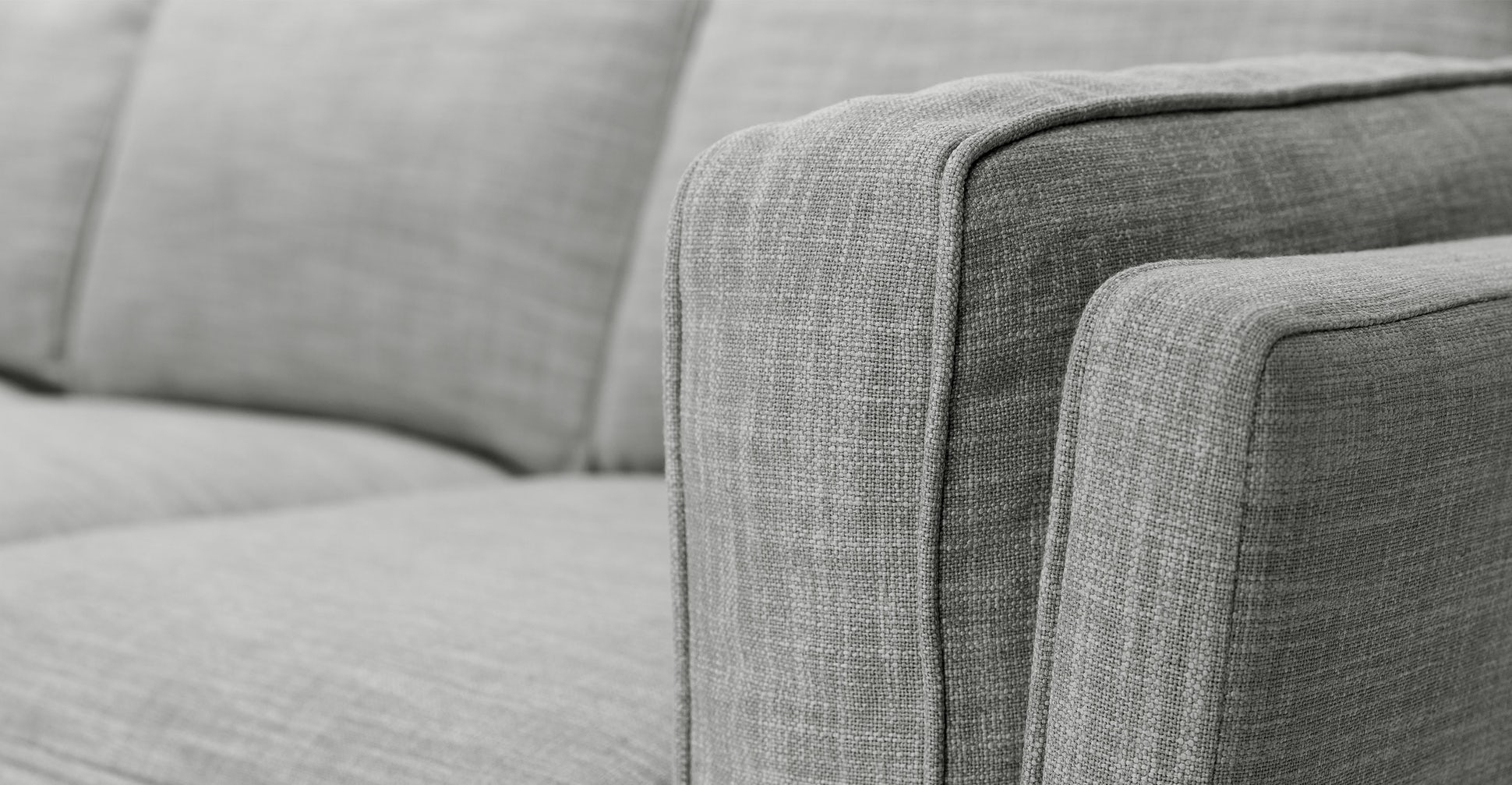 Timber Pebble Gray Sofa - Image 3