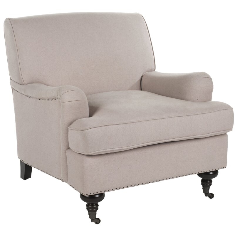 Armchair - Taupe - Image 0
