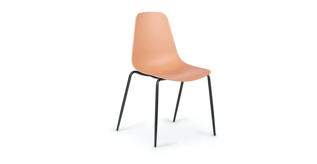 Svelti Grano Laguna Orange Dining Chair - Image 0