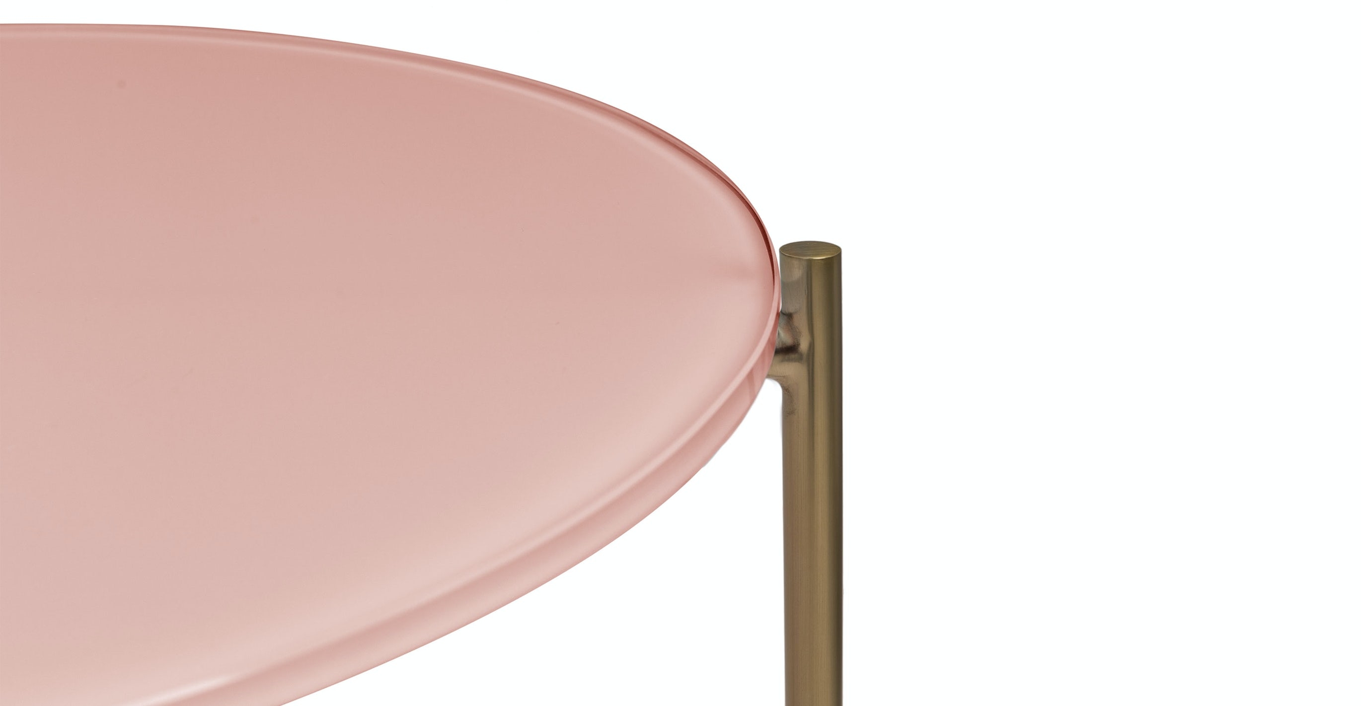 Silicus Pink Side Table - Image 1