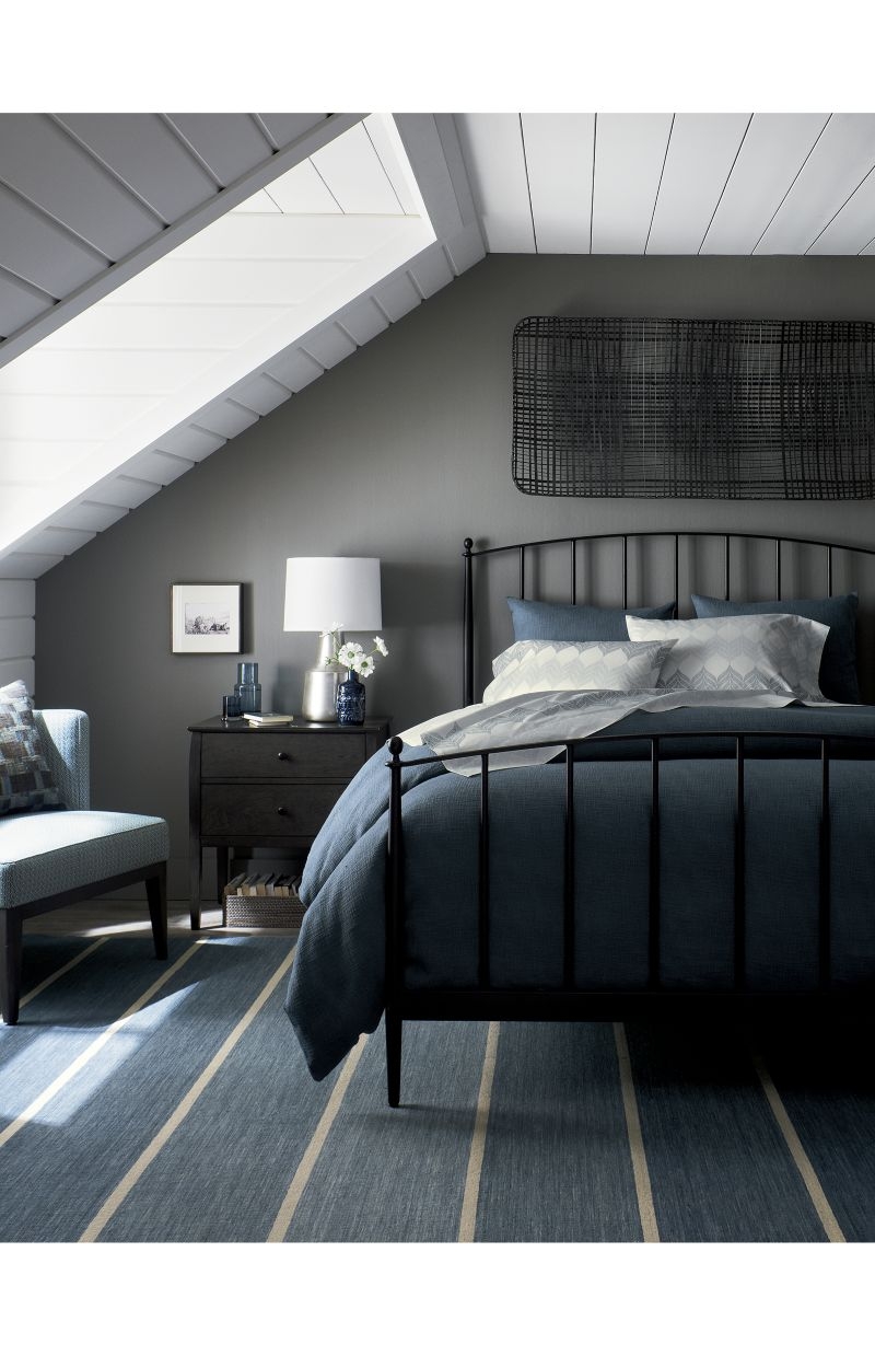 Tobacco Basket Metal Wall Art - Image 1