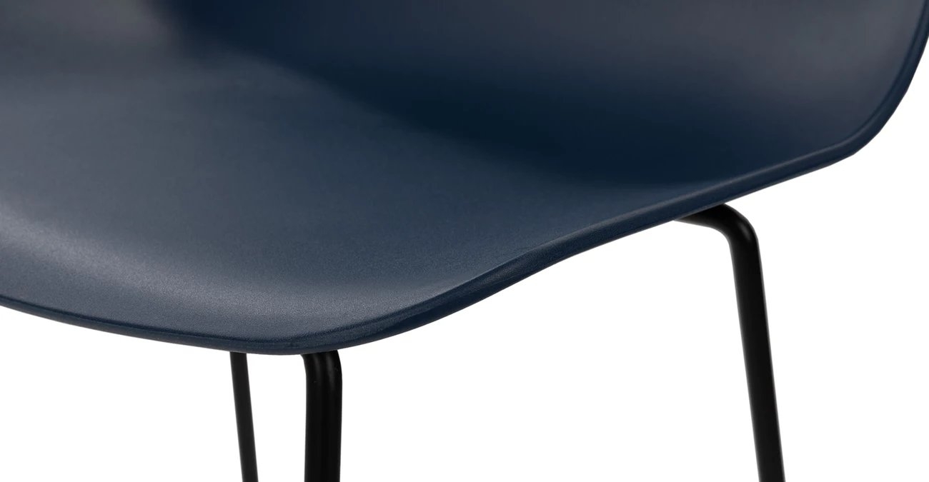 Anco Baya Blue Bar Stool - Image 5