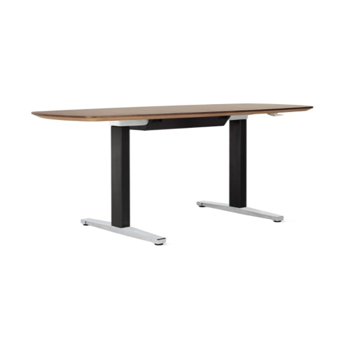 Renew™ Executive Sit-to-Stand Desk with Advanced Cord Management - Image 1