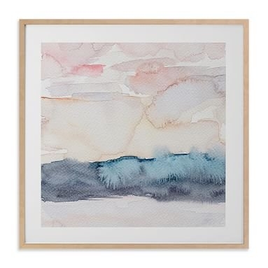 Hebridean Sunset No 1 Wall Art by Minted(R), 30"x30", Natural - Image 0
