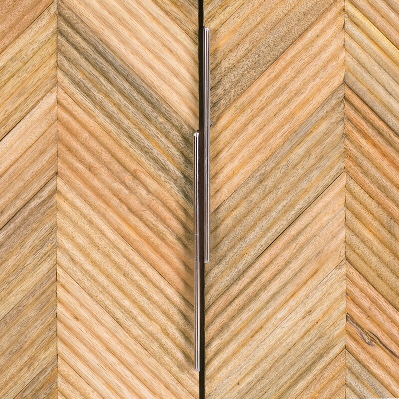 Ailse 58" Wide Mango Wood Sideboard - Image 2