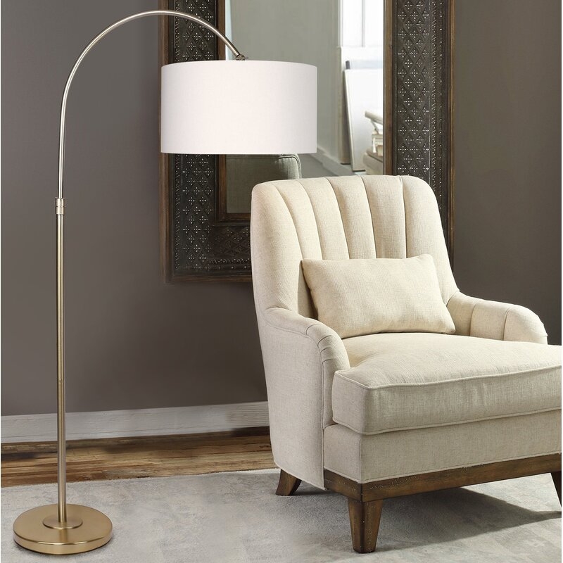 Mineo 63.5" Arched Floor Lamp - Image 1