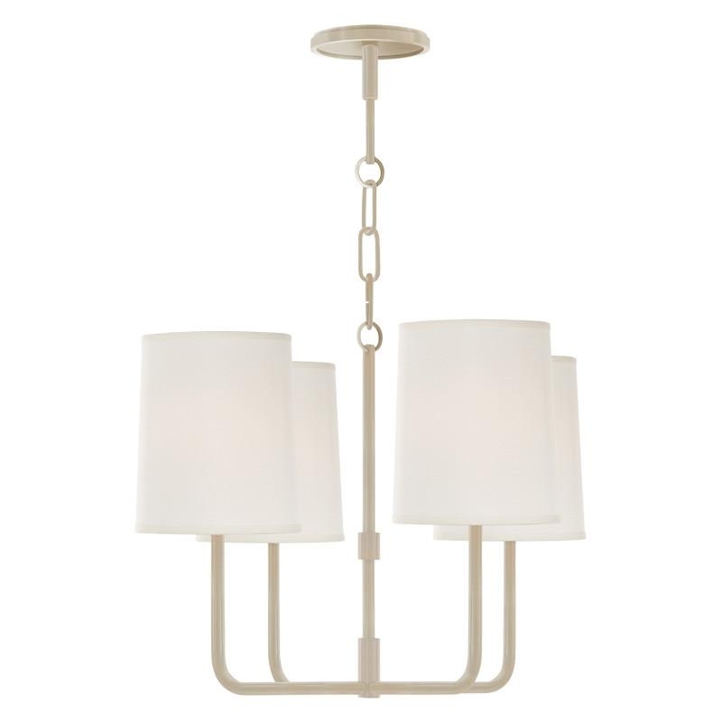 GO LIGHTLY SMALL CHANDELIER - CHINA WHITE - Image 0
