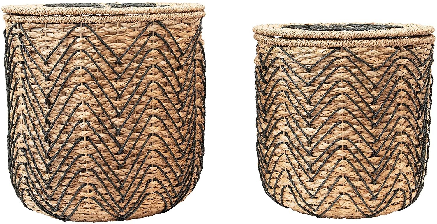 Ebbe Baskets, Set of 2 - Image 3