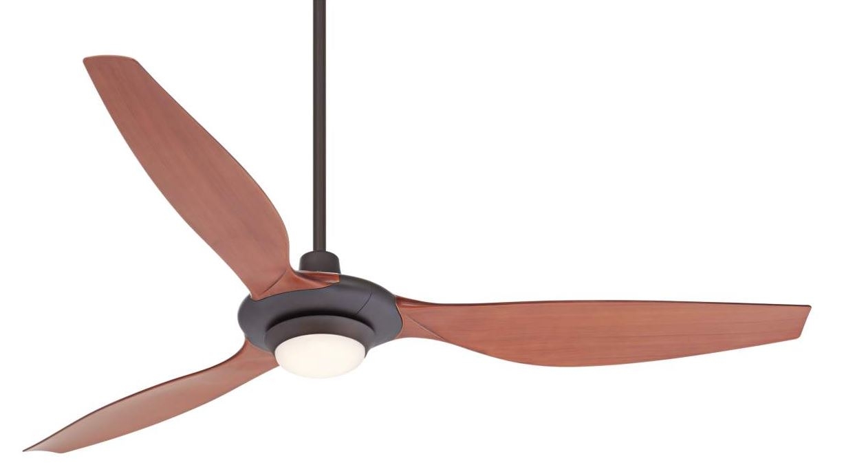 60" Triaire™ Oil-Rubbed Bronze LED Ceiling Fan - Image 0