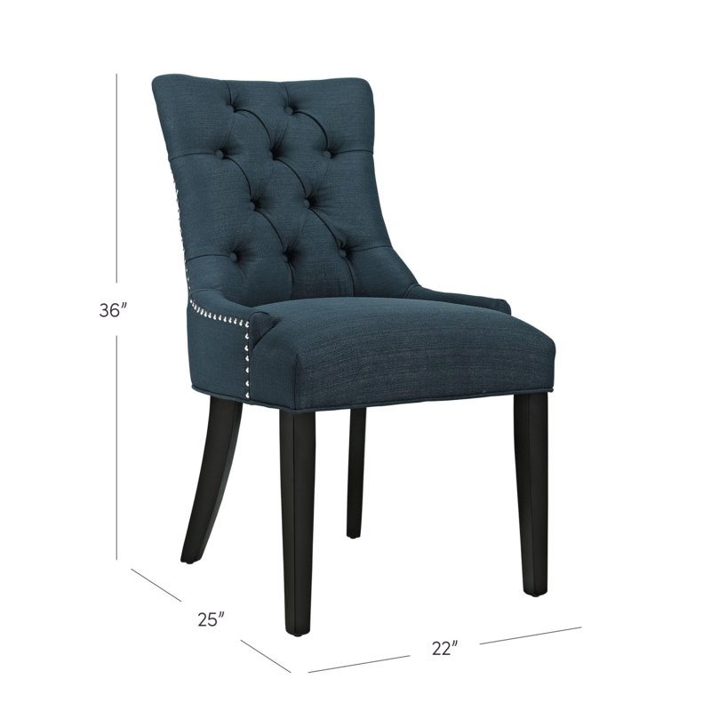 Burslem Regent Upholstered Dining Chair - Image 3