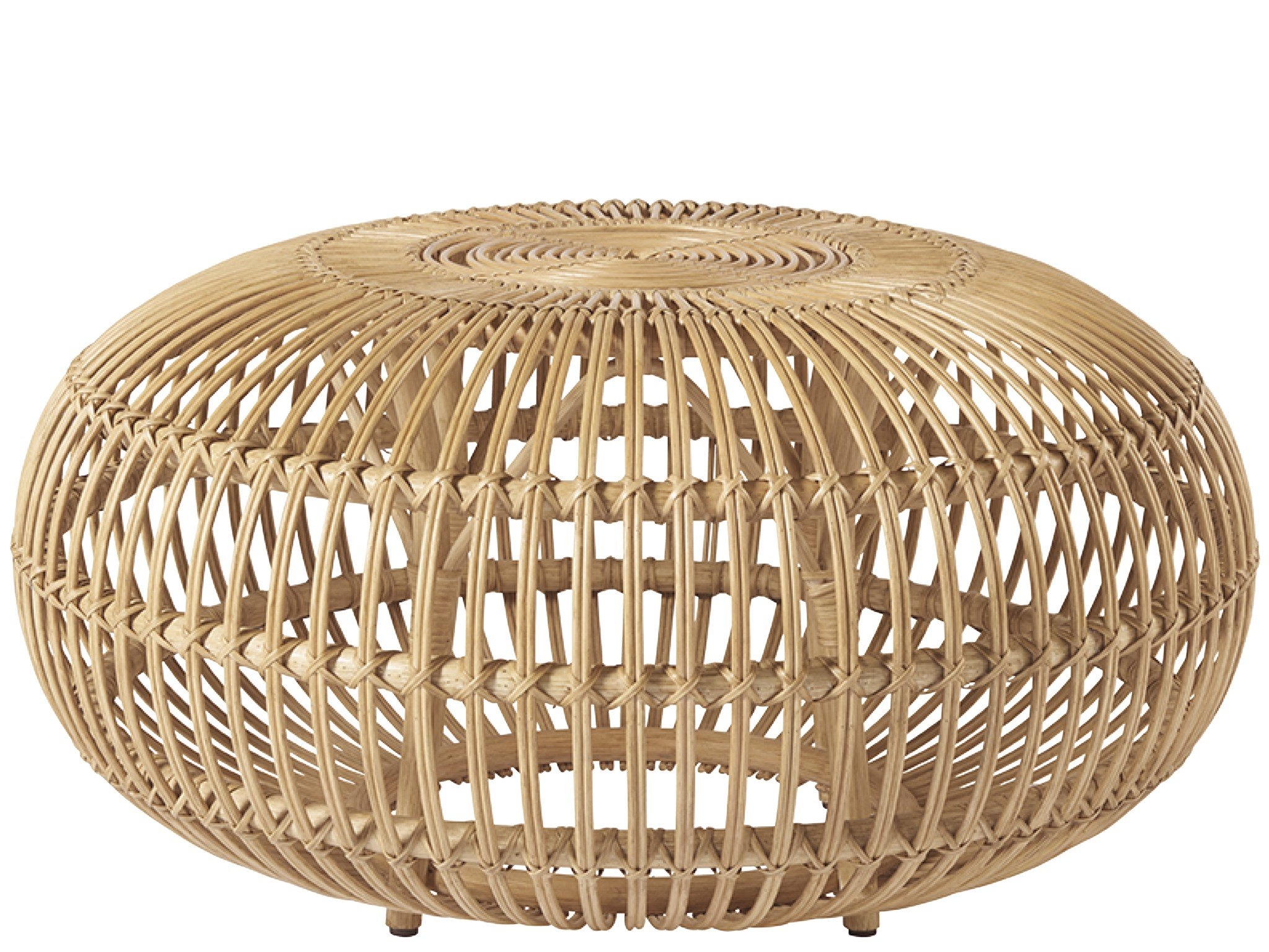 Rattan Scatter Table - Image 1