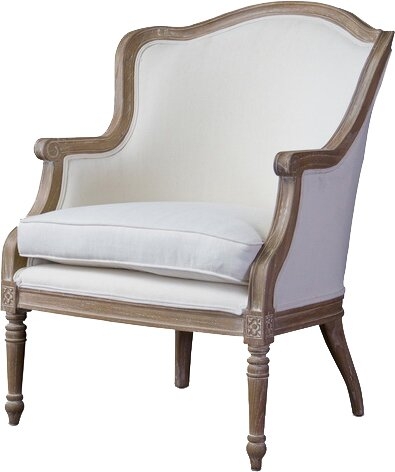 Bonneval Traditional French Armchair - Image 0