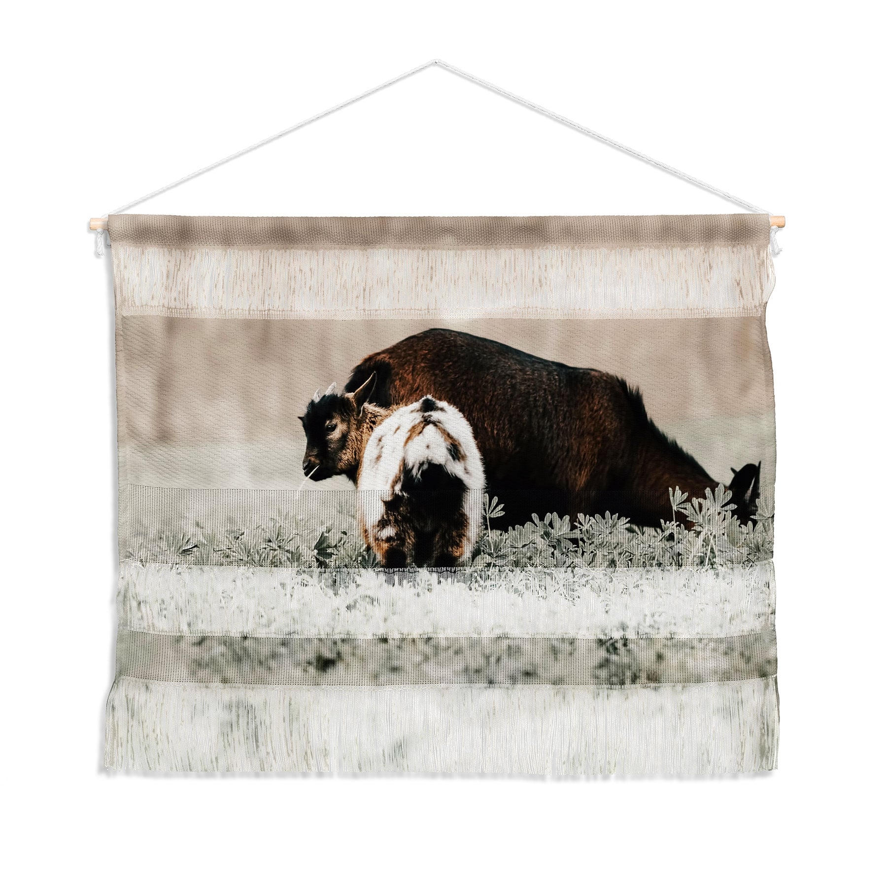 Lolita by Ingrid Beddoes - Wall Hanging Landscape Small 26" x 18.25" - Image 0