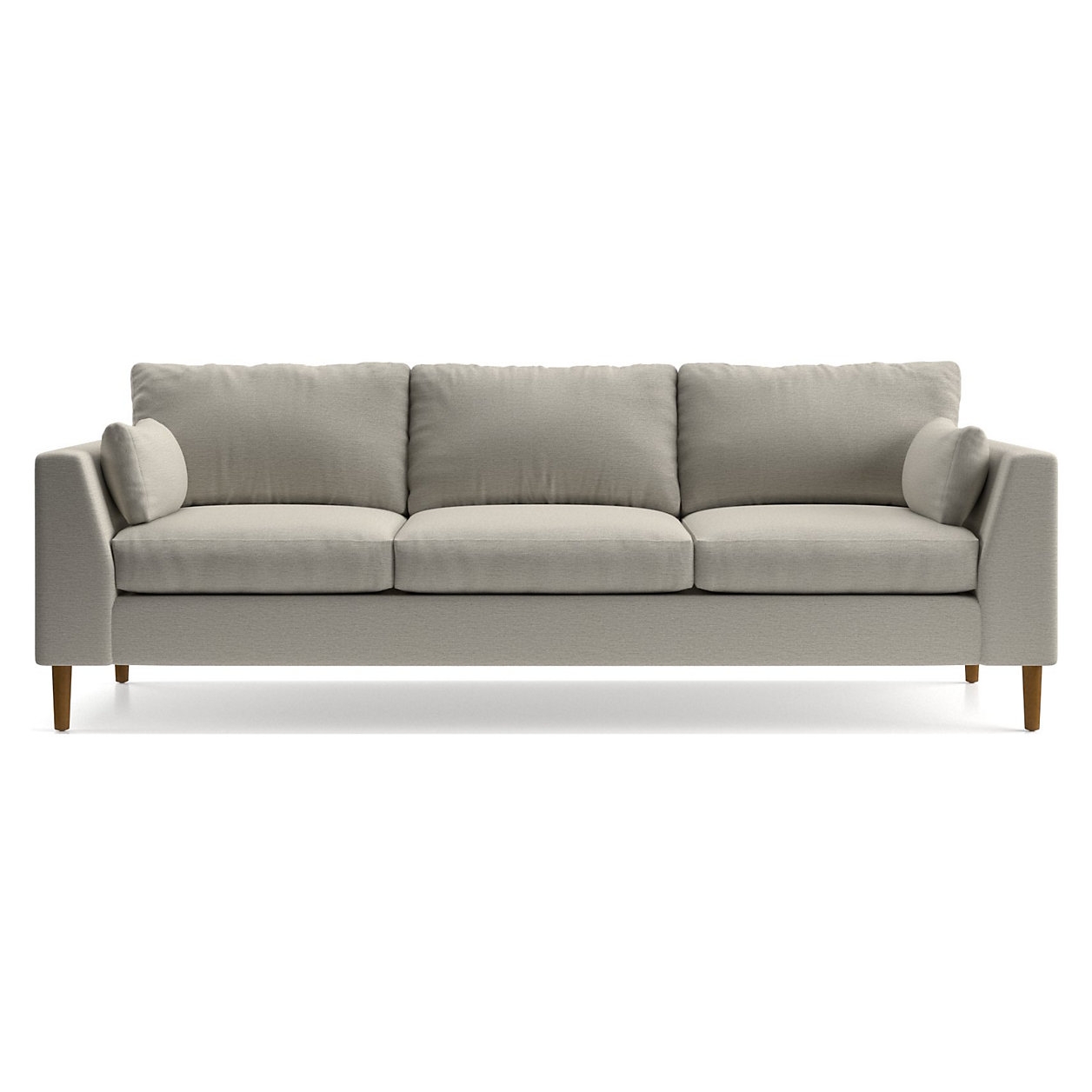Avondale Wood Leg Grande Sofa - Image 0