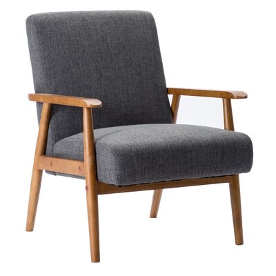 Gray Overbey Armchair - Image 0