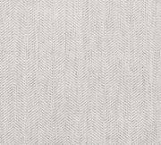 Beverly Upholstered Sofa 80", Polyester Wrapped Cushions, Sunbrella(R) Performance Boss Herringbone Pebble - Image 2