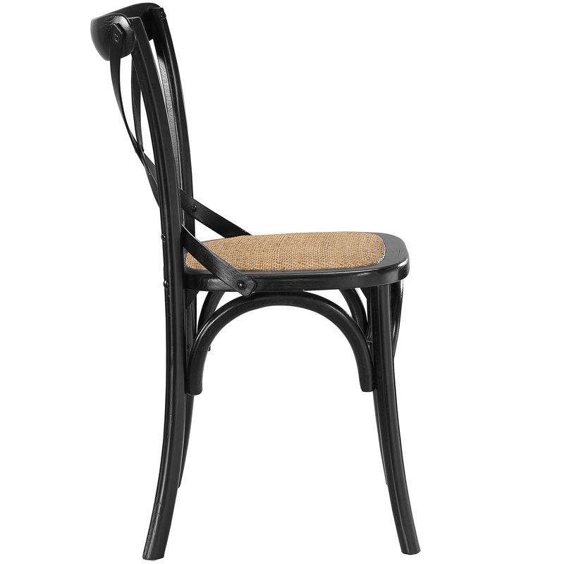 Gage Side Chair, Black - Image 2