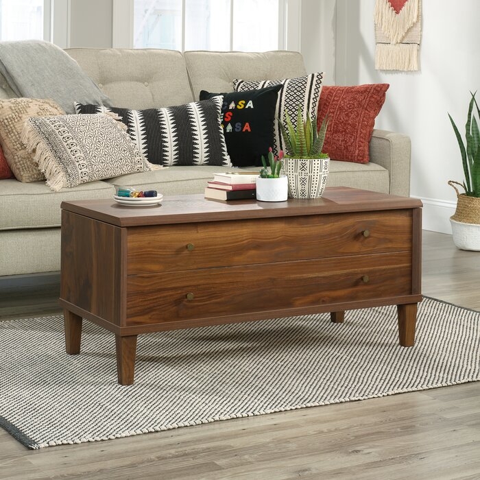 Cassano Lift Top Coffee Table with Storage - Image 2