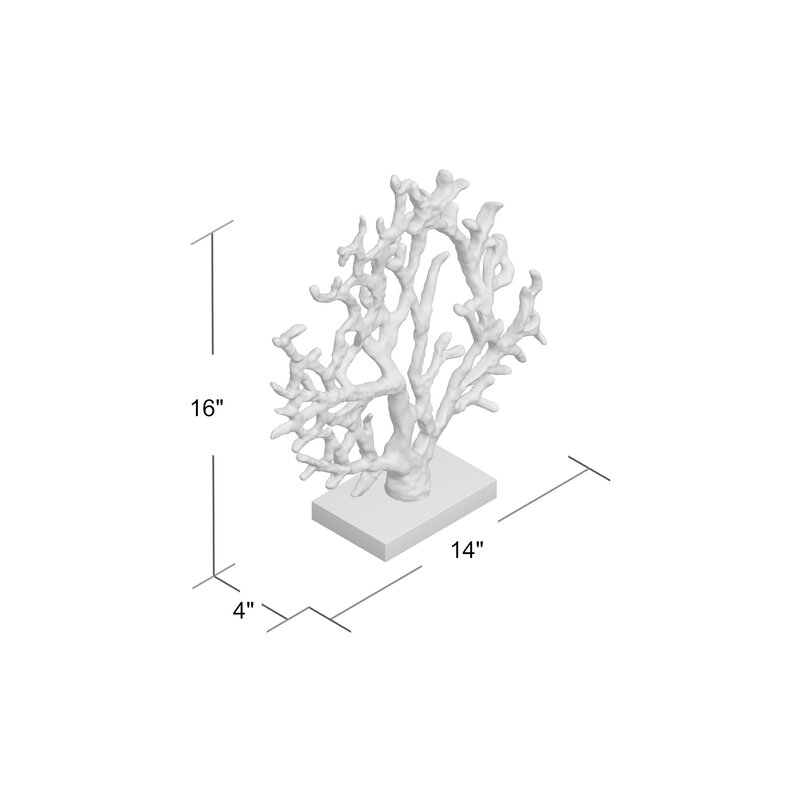 Dunlap Coastal Branched Coral Figurine - Image 2