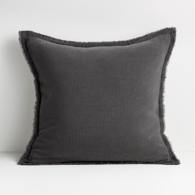 Olind 23" Grey Pillow Cover - Image 0