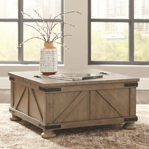 Bromborough Coffee Table with Storage - Image 1