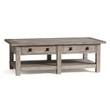 Benchwright Grand Coffee Table, Gray Wash - Image 0
