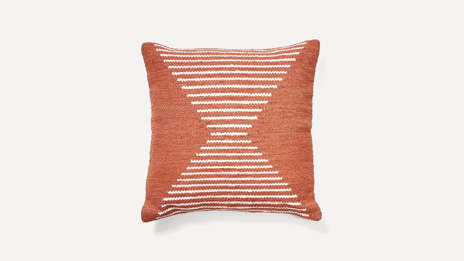 Woven Cathode Pillow Cover with Insert - Image 0