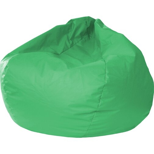 Upholstered Bean Bag Chair - Image 0