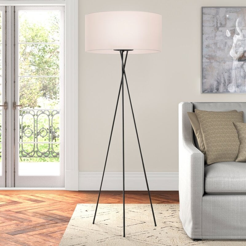 Barfield 66" Tripod Floor Lamp - Image 1