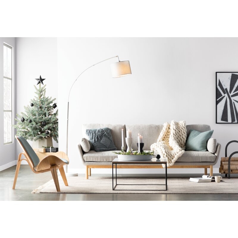 Joan 73.5" Arched Floor Lamp - Image 2