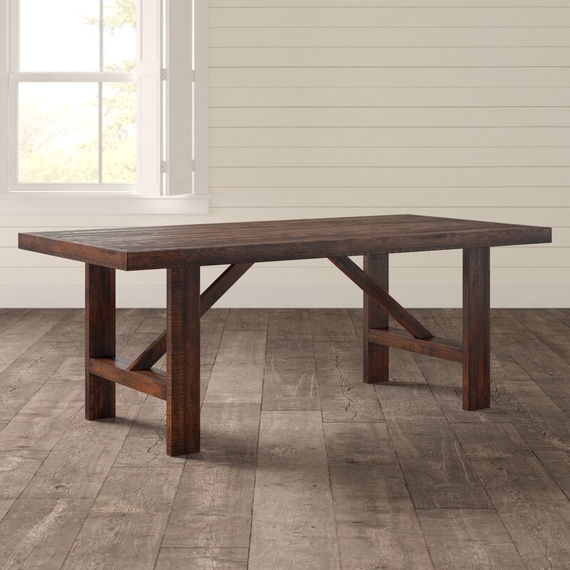 Hurley Acacia Solid Wood Dining Table - Image 0