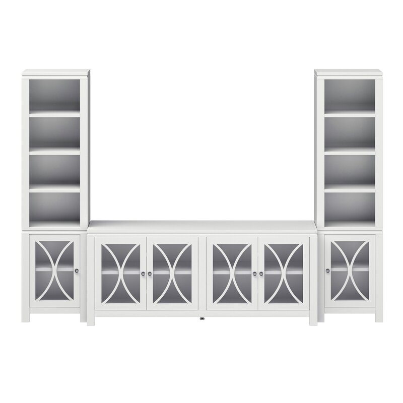 Esterly Solid Wood Entertainment Center - Image 0
