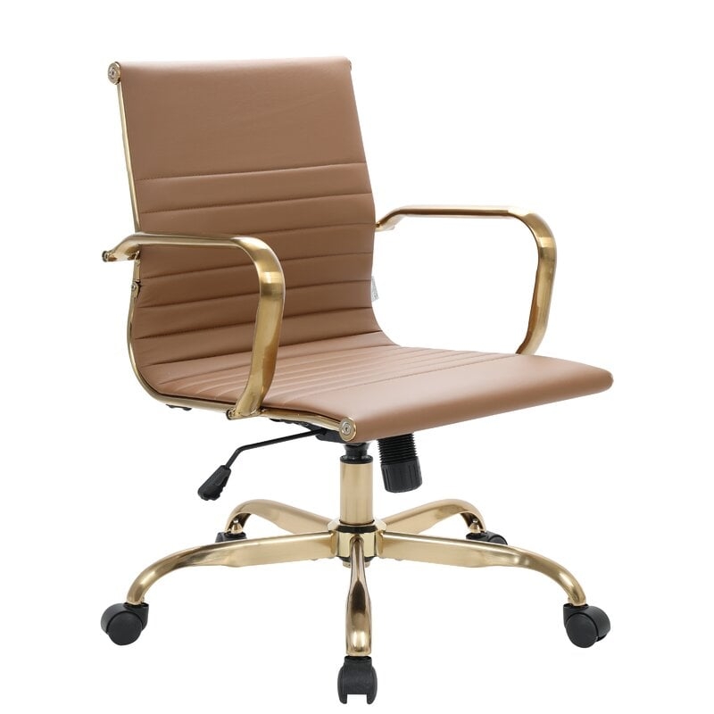 Sorrells Vinyl Conference Chair - Image 0