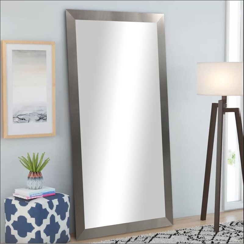 Modern Full Length Mirror - Image 1