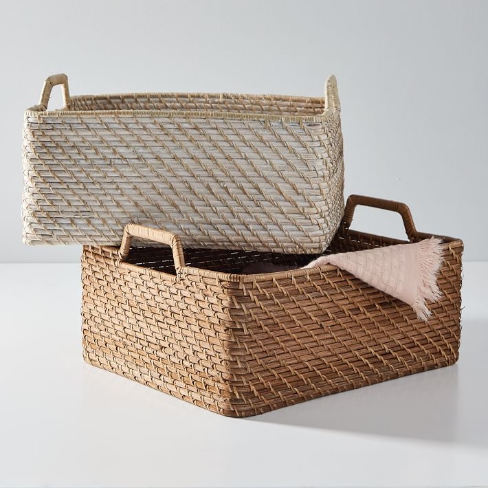 Modern Weave, Harvest Basket, Natural - Image 2