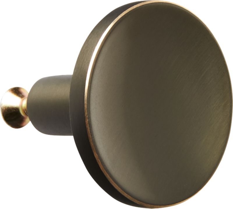 Circle Brass Knob - Image 3