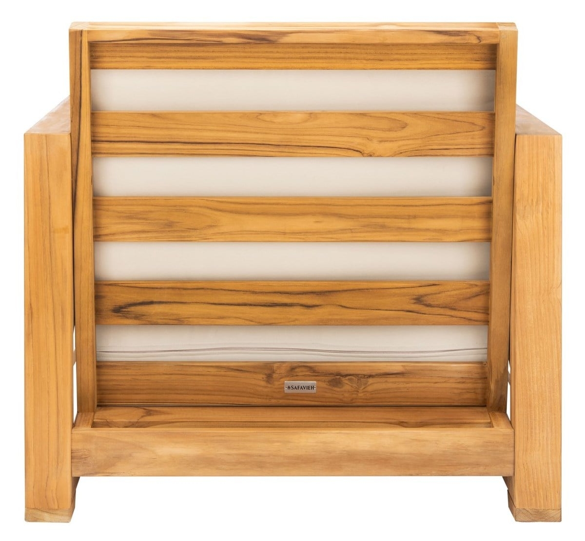 Curacao Outdoor Teak Club Chair - Image 6