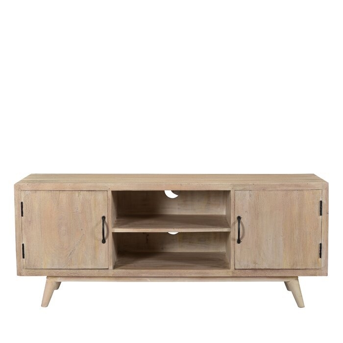 Judith Solid Wood TV Stand for TVs up to 60" - Image 0