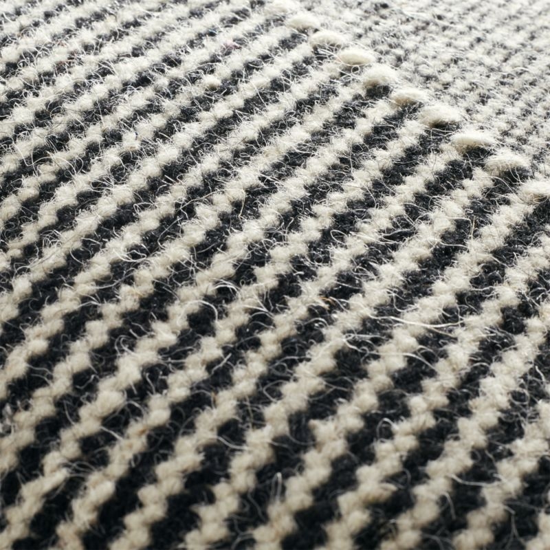 "23"" bias pillow with feather-down insert" - Image 5