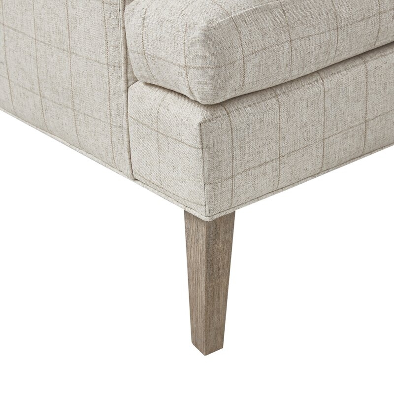 Decker 28.75'' Wide Wingback Chair, Beige - Image 3