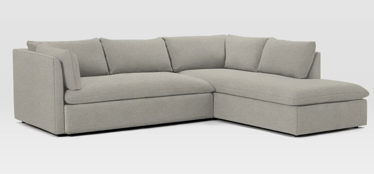 Shelter 2-Piece Terminal Chaise Sectional - Image 0