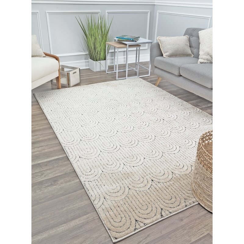Ivory Area Rug - Image 5
