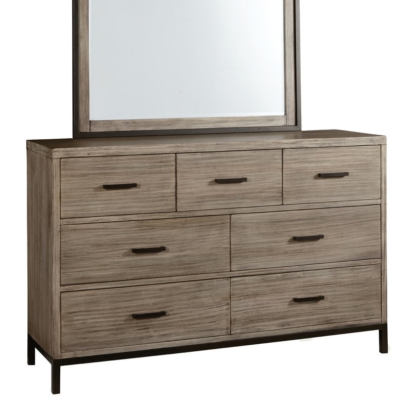Lipsey 7 Drawer Double Dresser - Image 0