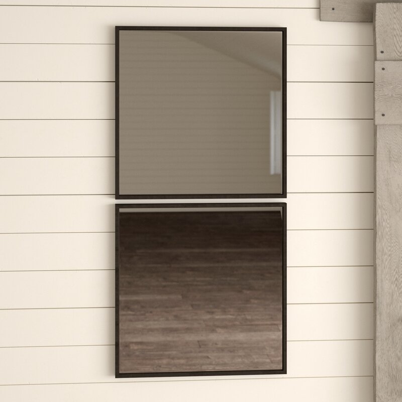 2 Piece Trinidad Modern and Contemporary Mirror Set (Set of 2) - Image 1