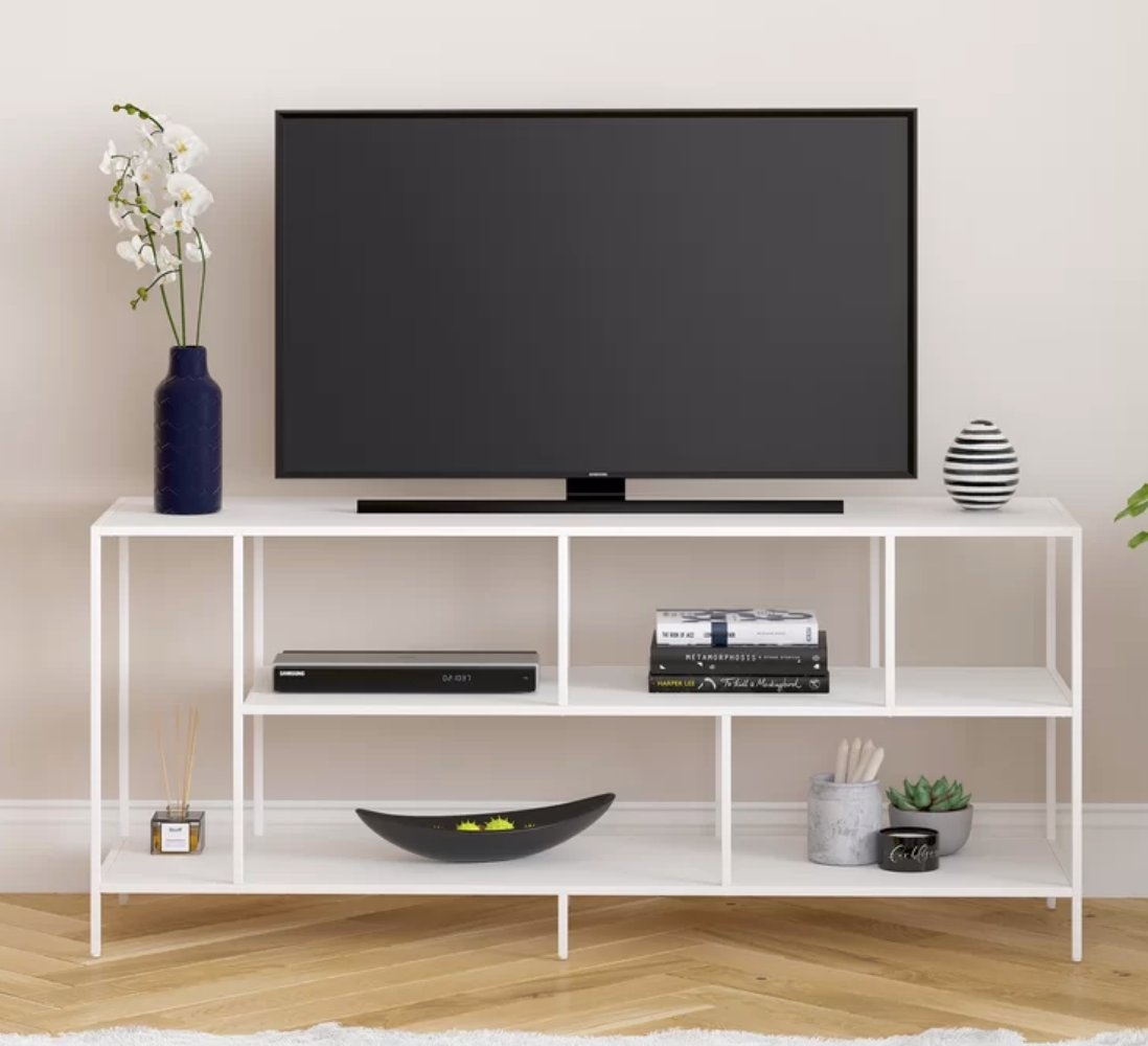 Alphin Open Shelving TV Stand for TVs up to 60 inches - Image 0