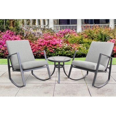 Chizoba 3 Piece 2 Person with Cushions - Image 0