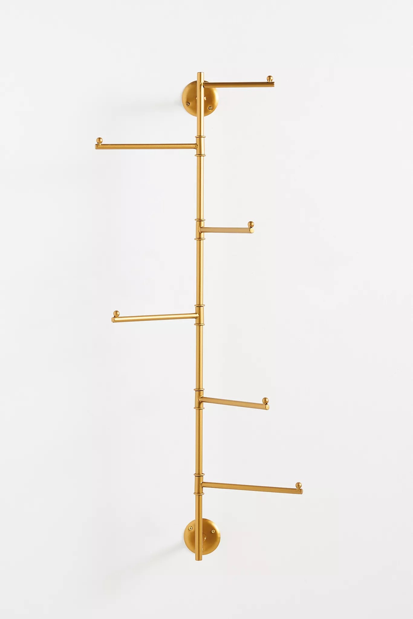 Swivel Hanging Rack By Anthropologie in Red - Image 0