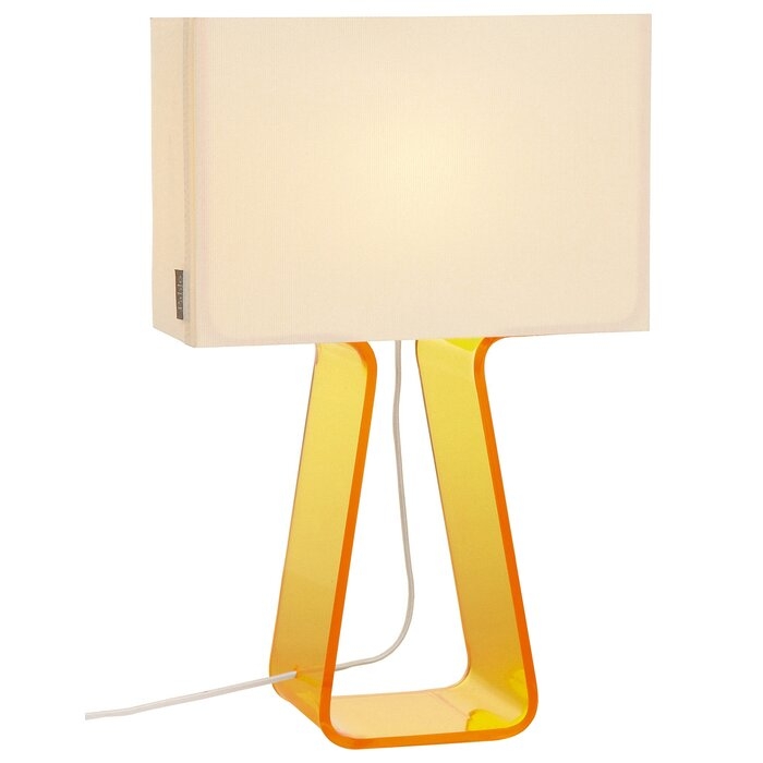 Colorful Tube Top 14'' Table Lamp - Image 0