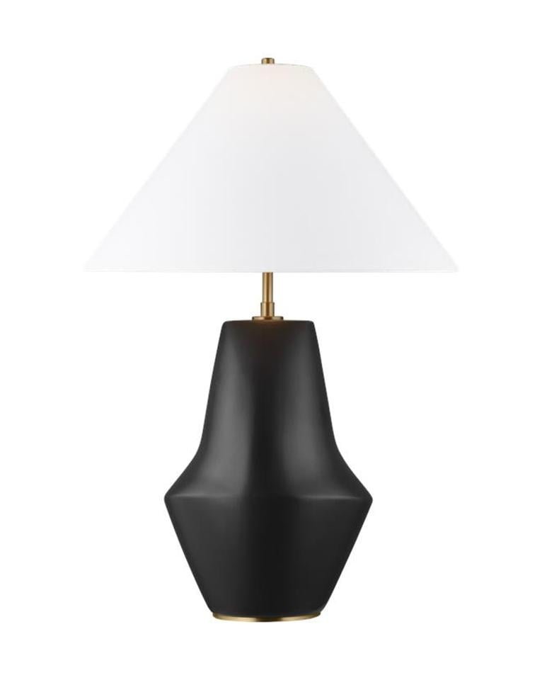 CONTOUR TABLE LAMP - Coal - Image 0